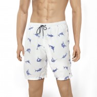 Tommy Hilfiger Meskie Spodenki - Kąpielówki 